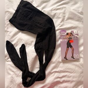 Bundle extra! 20 denier panty hose